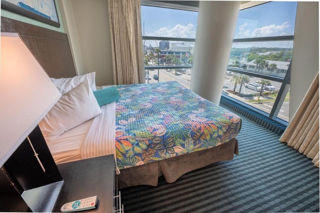 Willa 107 S Ocean Blvd, 0308 - Ocean Front Sleeps 6 Myrtle Beach Zewnętrze zdjęcie