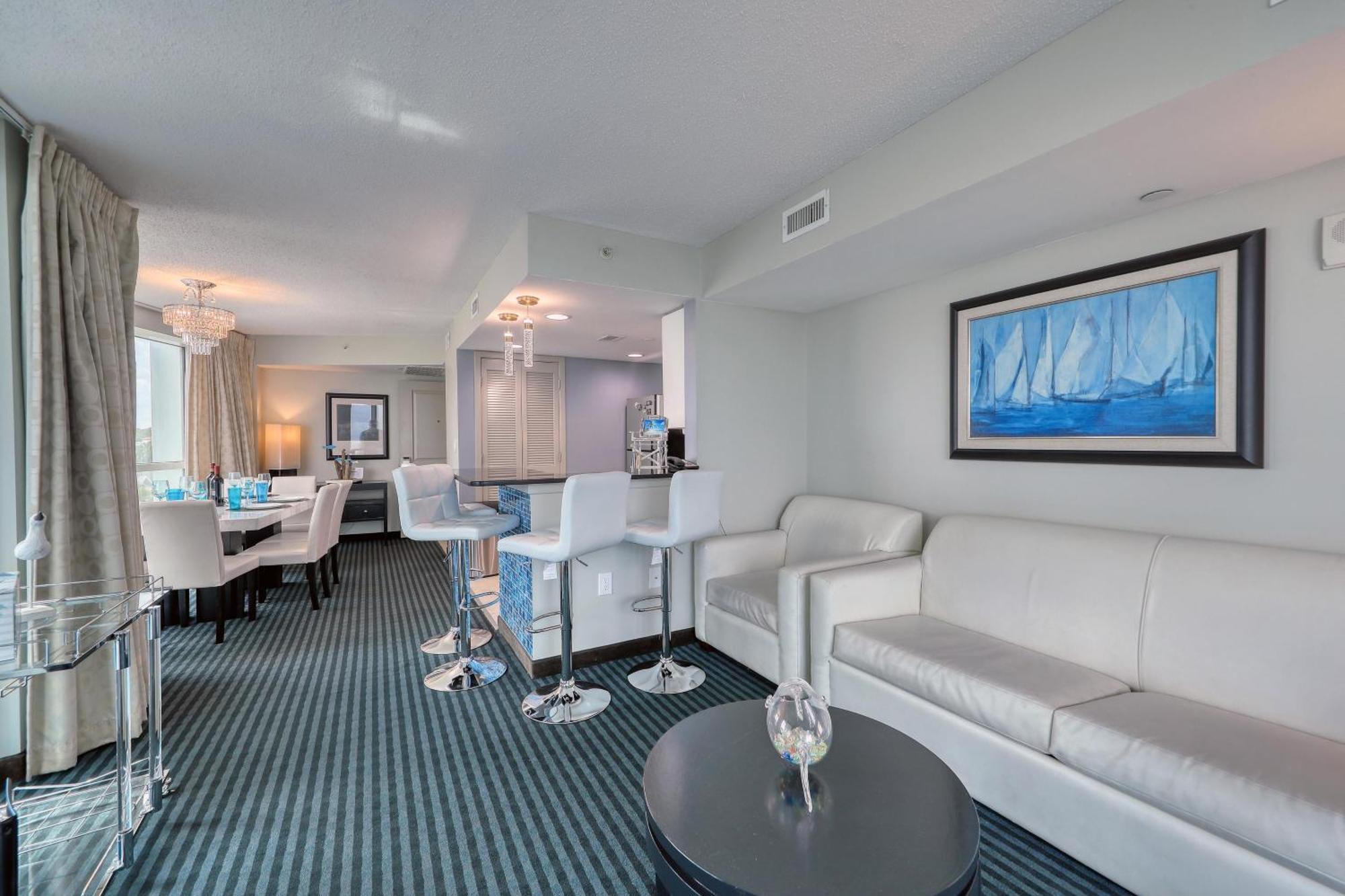 Willa 107 S Ocean Blvd, 0308 - Ocean Front Sleeps 6 Myrtle Beach Zewnętrze zdjęcie