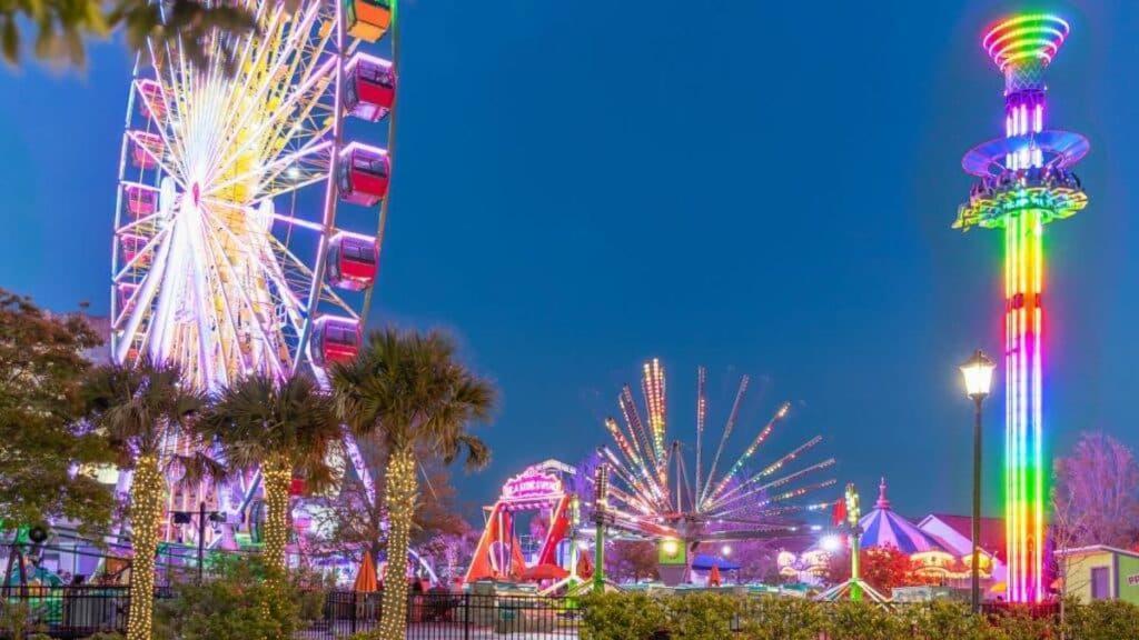 Willa 107 S Ocean Blvd, 0308 - Ocean Front Sleeps 6 Myrtle Beach Zewnętrze zdjęcie