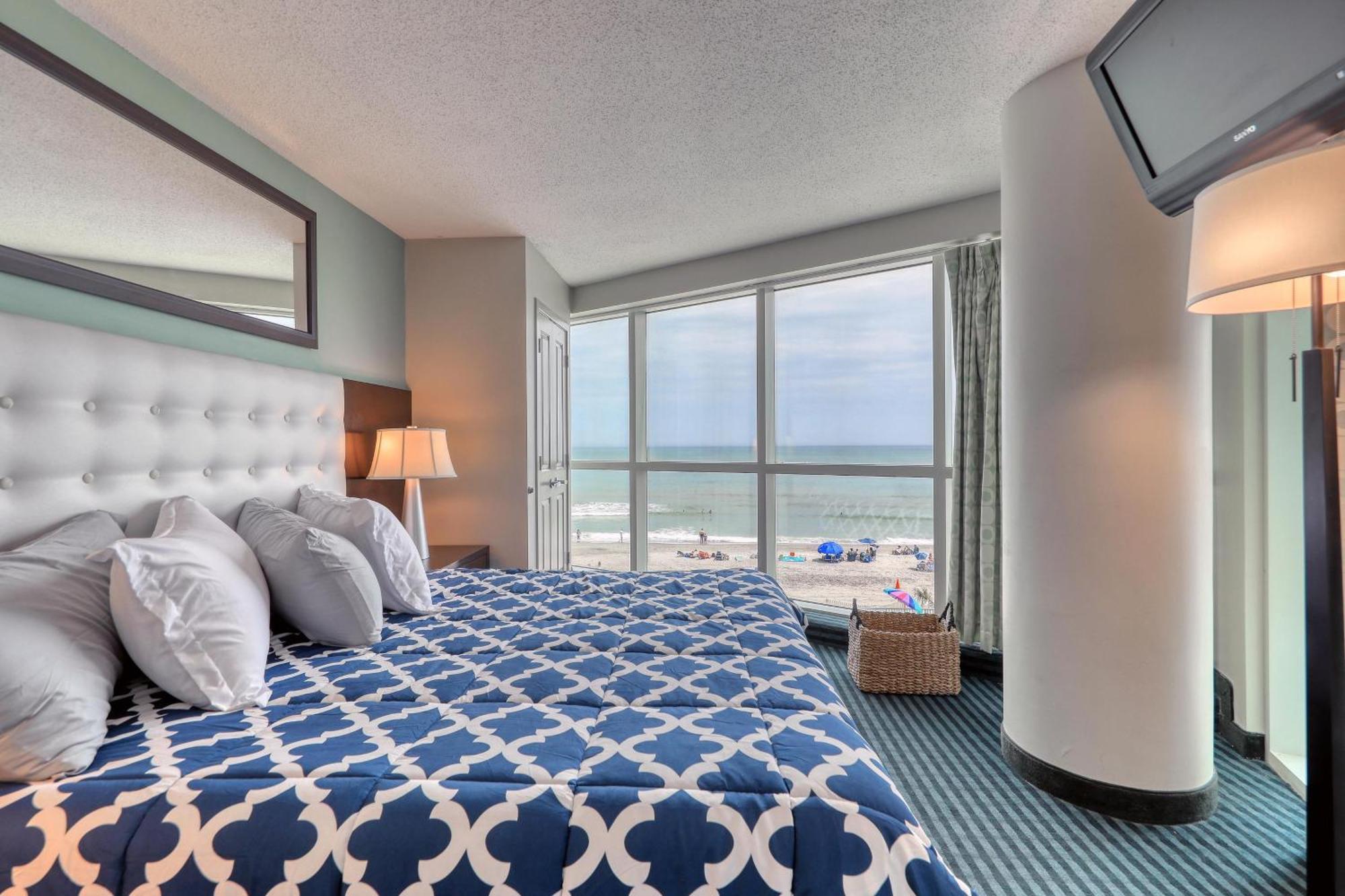 Willa 107 S Ocean Blvd, 0308 - Ocean Front Sleeps 6 Myrtle Beach Zewnętrze zdjęcie