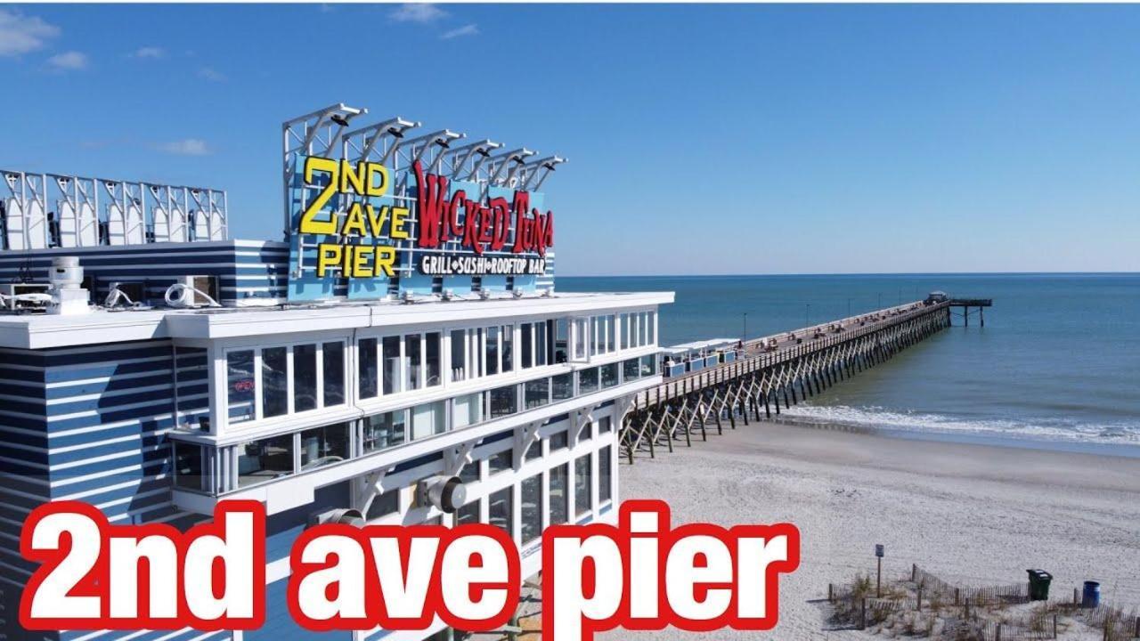 Willa 107 S Ocean Blvd, 0308 - Ocean Front Sleeps 6 Myrtle Beach Zewnętrze zdjęcie