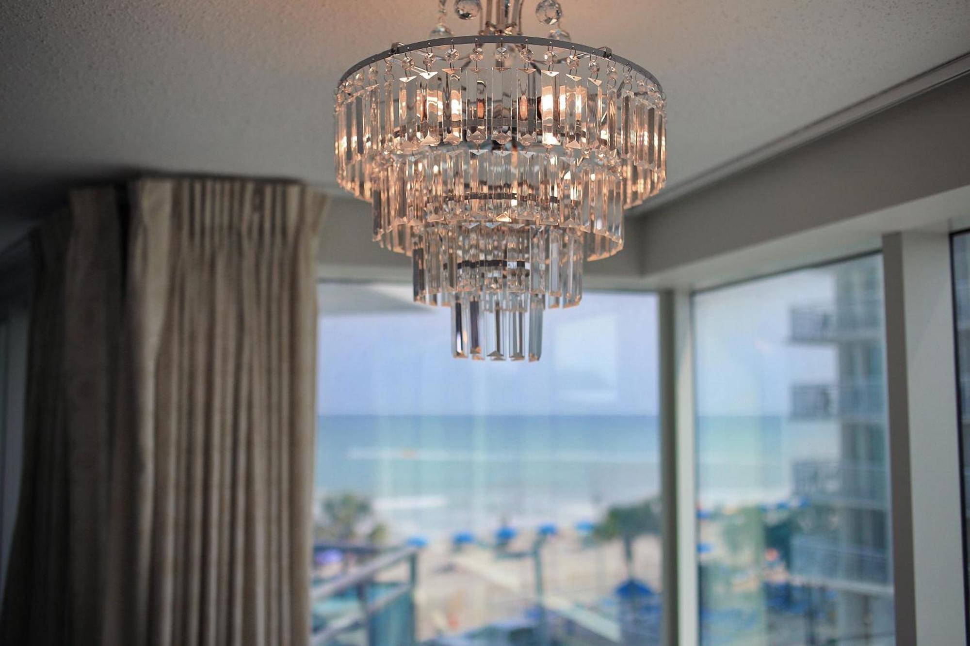 Willa 107 S Ocean Blvd, 0308 - Ocean Front Sleeps 6 Myrtle Beach Zewnętrze zdjęcie