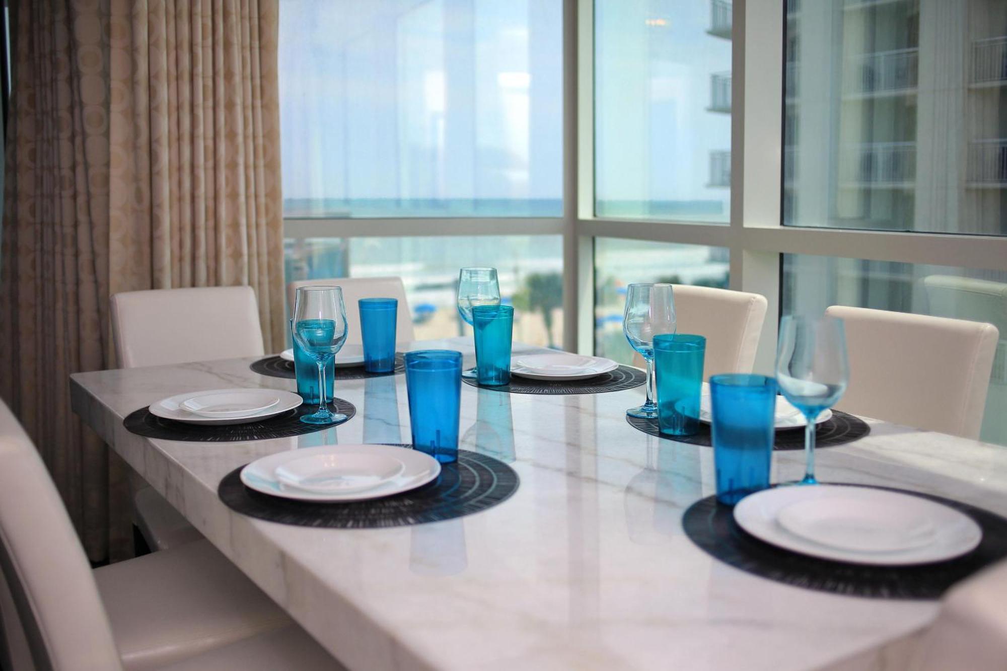 Willa 107 S Ocean Blvd, 0308 - Ocean Front Sleeps 6 Myrtle Beach Zewnętrze zdjęcie