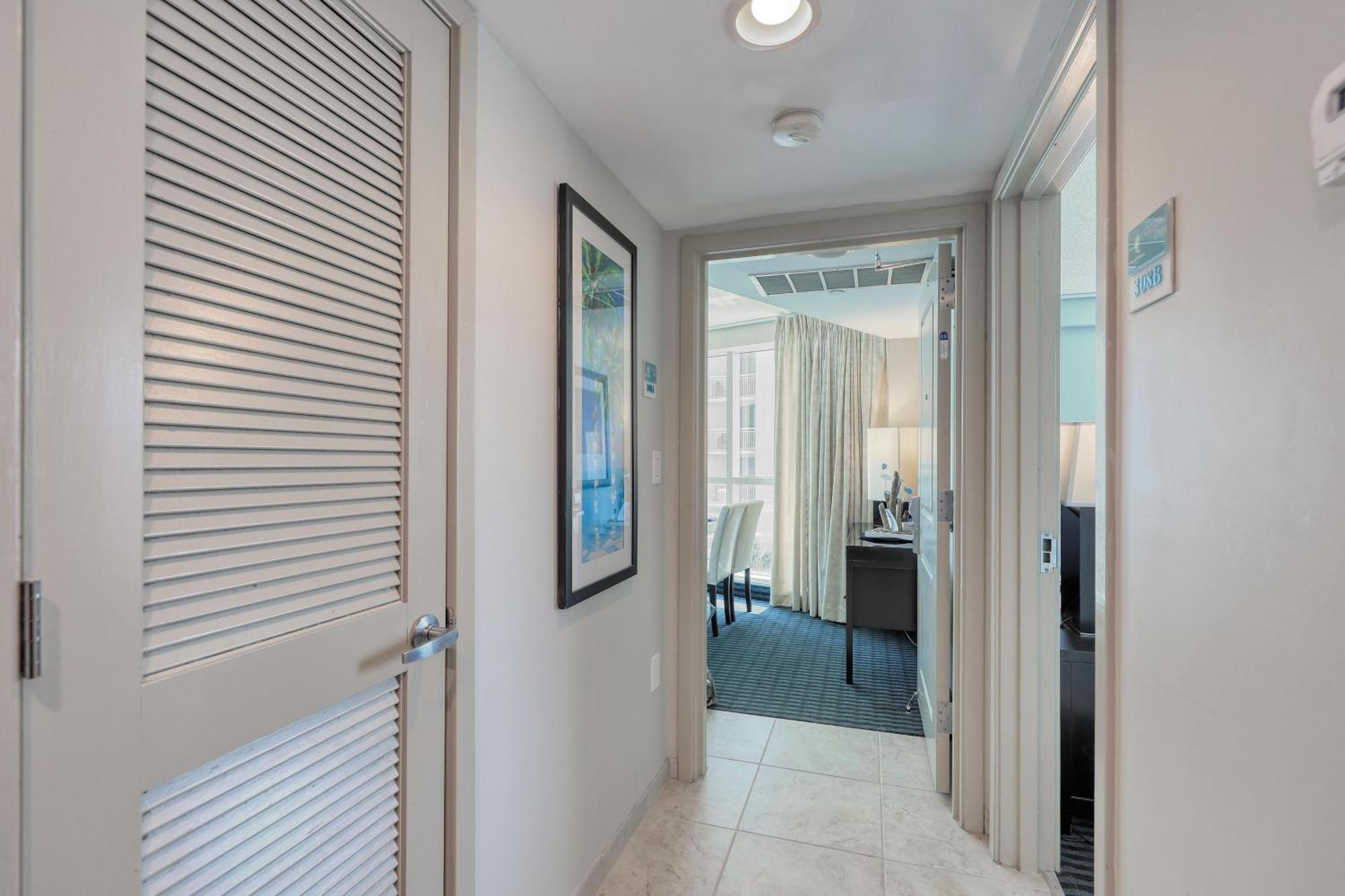 Willa 107 S Ocean Blvd, 0308 - Ocean Front Sleeps 6 Myrtle Beach Zewnętrze zdjęcie