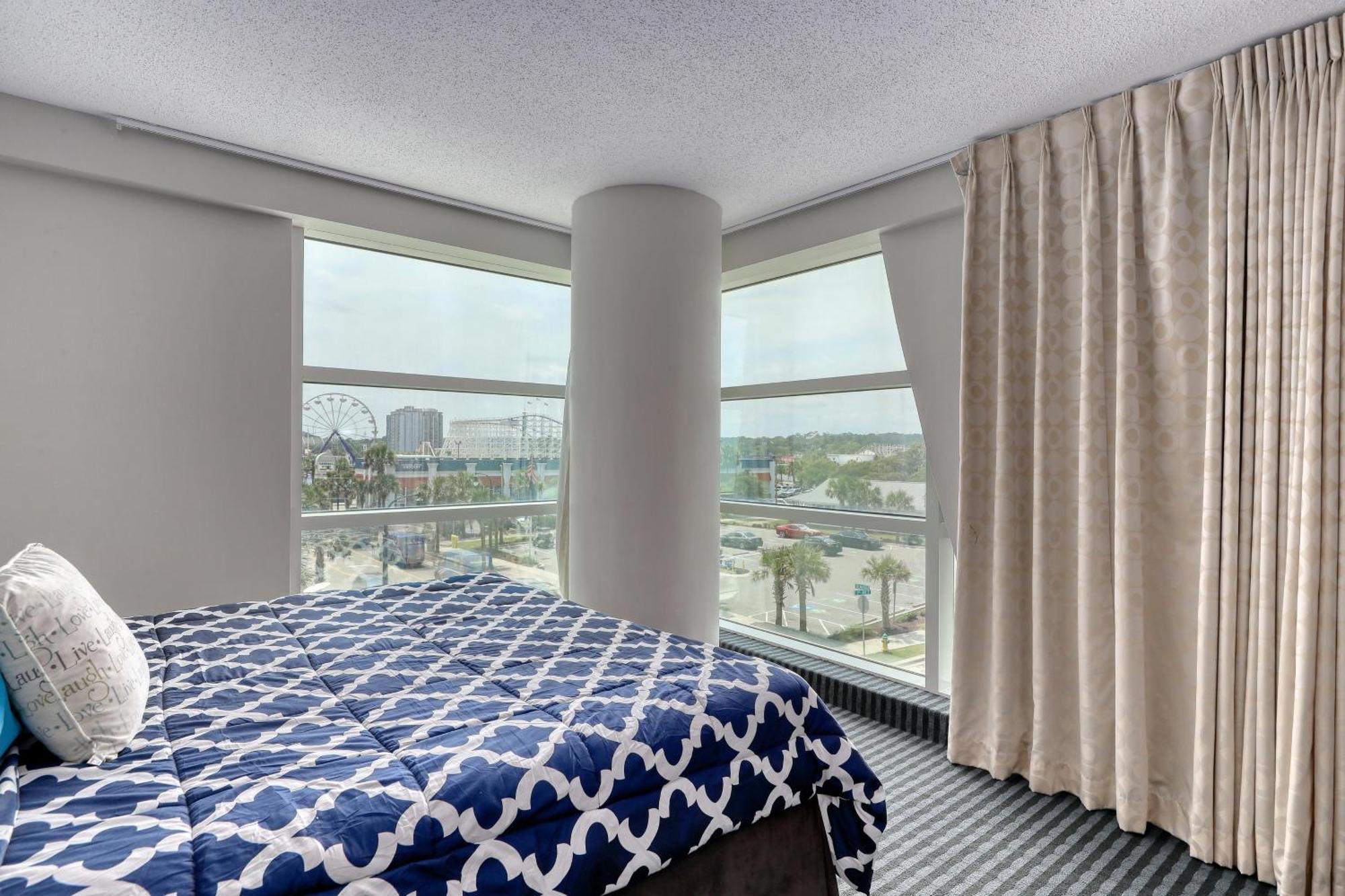 Willa 107 S Ocean Blvd, 0308 - Ocean Front Sleeps 6 Myrtle Beach Zewnętrze zdjęcie