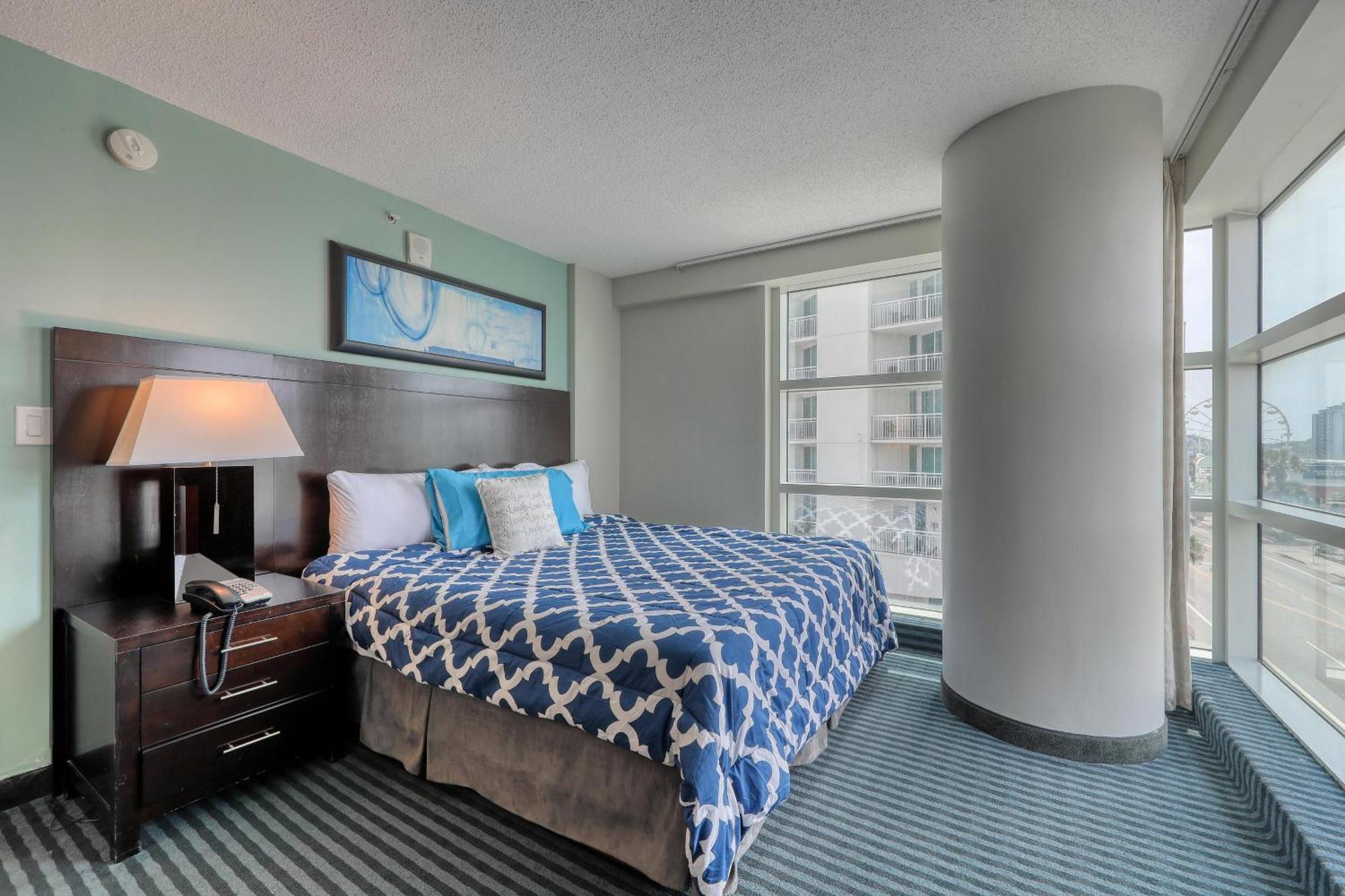 Willa 107 S Ocean Blvd, 0308 - Ocean Front Sleeps 6 Myrtle Beach Zewnętrze zdjęcie