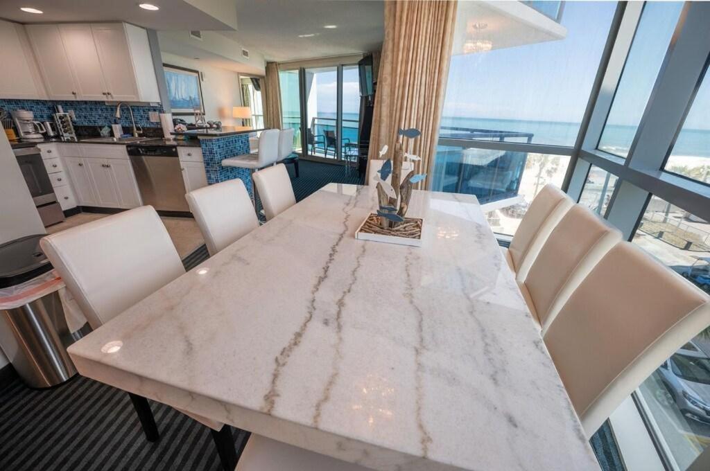 Willa 107 S Ocean Blvd, 0308 - Ocean Front Sleeps 6 Myrtle Beach Zewnętrze zdjęcie