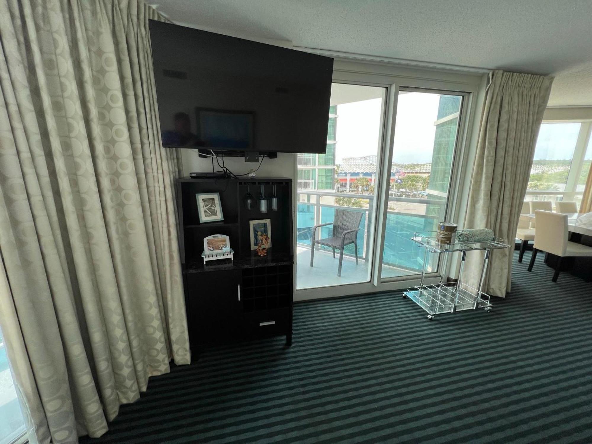 Willa 107 S Ocean Blvd, 0308 - Ocean Front Sleeps 6 Myrtle Beach Zewnętrze zdjęcie