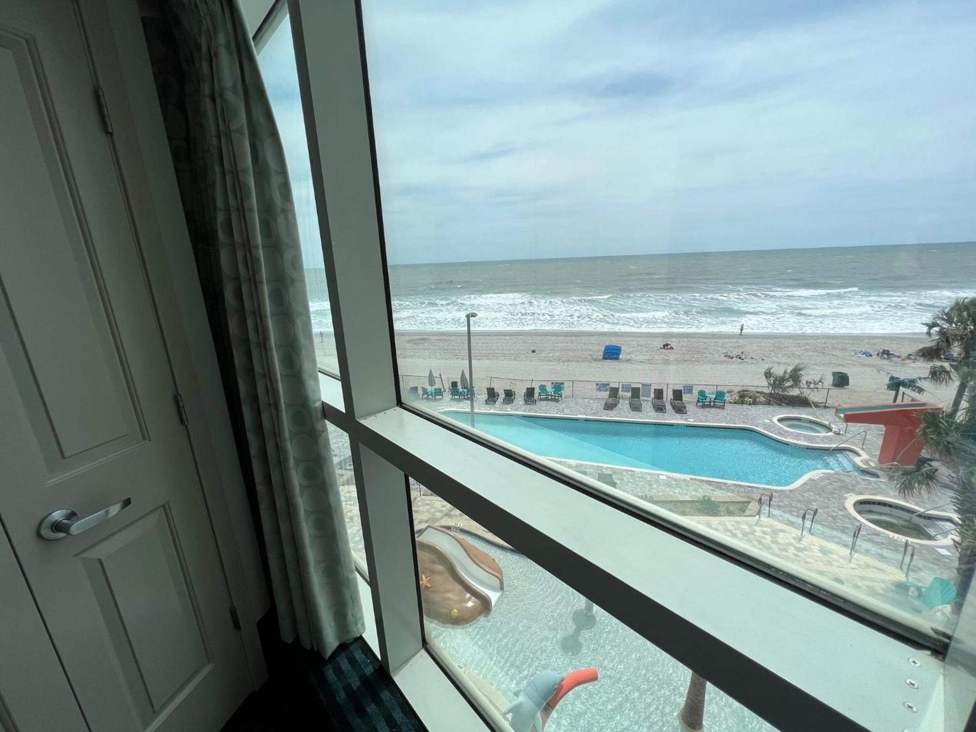 Willa 107 S Ocean Blvd, 0308 - Ocean Front Sleeps 6 Myrtle Beach Zewnętrze zdjęcie