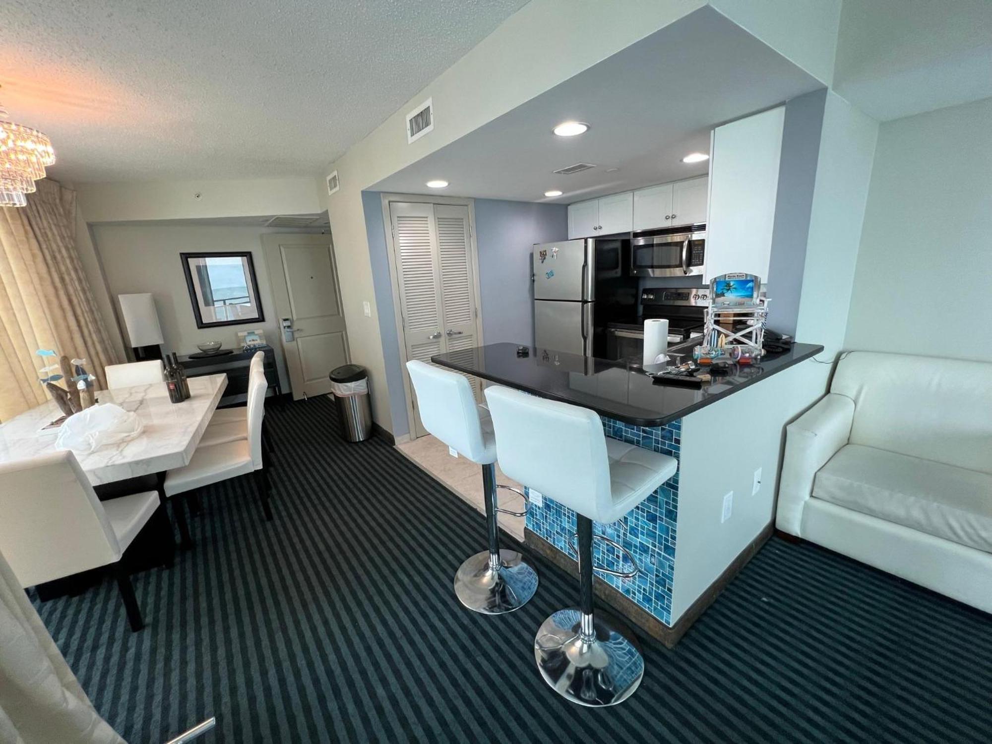 Willa 107 S Ocean Blvd, 0308 - Ocean Front Sleeps 6 Myrtle Beach Zewnętrze zdjęcie