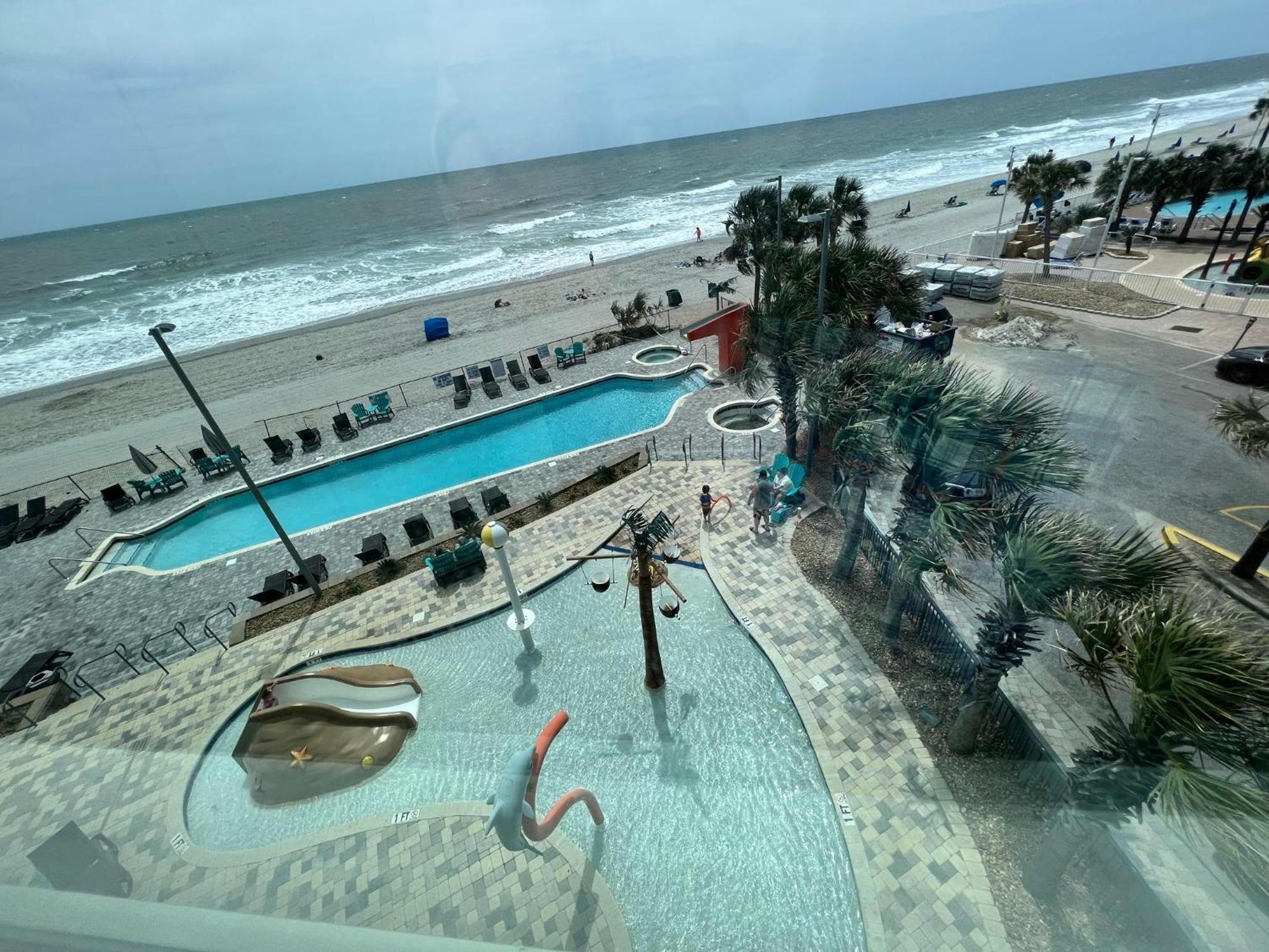Willa 107 S Ocean Blvd, 0308 - Ocean Front Sleeps 6 Myrtle Beach Zewnętrze zdjęcie