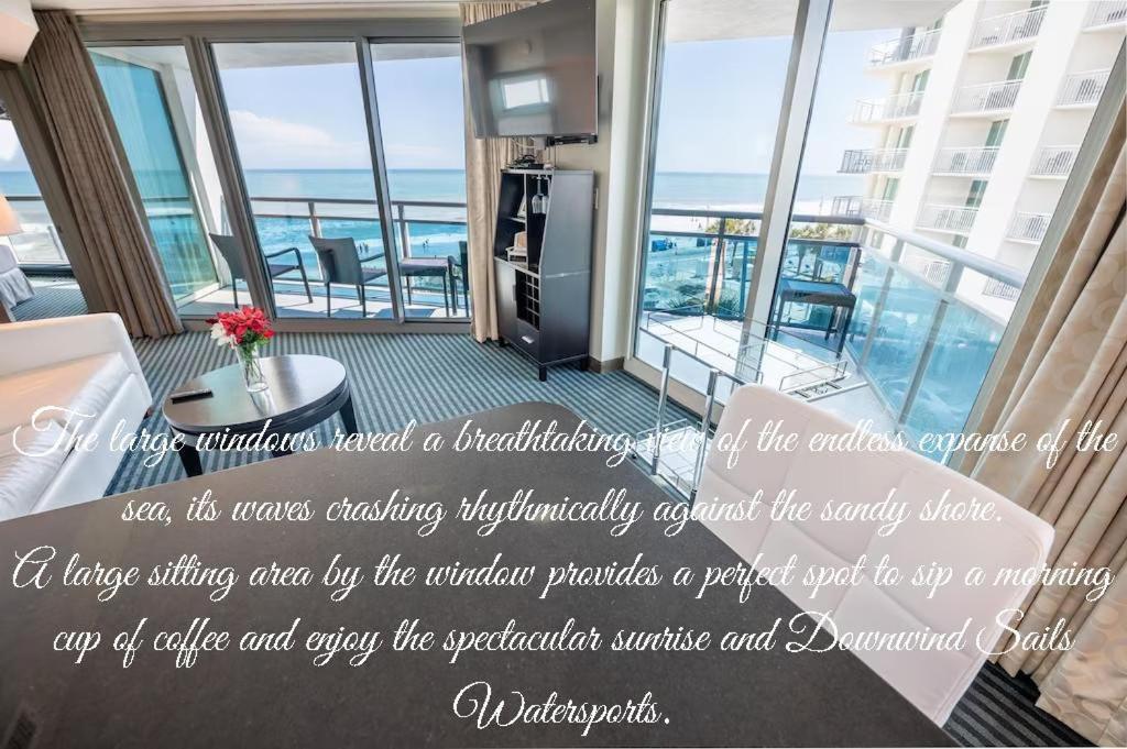 Willa 107 S Ocean Blvd, 0308 - Ocean Front Sleeps 6 Myrtle Beach Zewnętrze zdjęcie