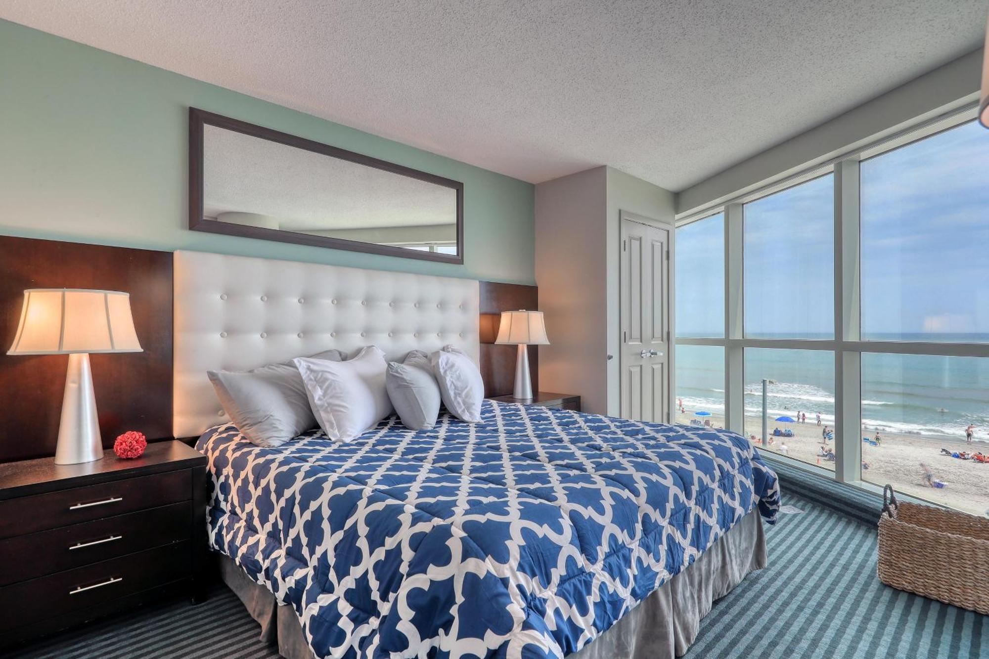 Willa 107 S Ocean Blvd, 0308 - Ocean Front Sleeps 6 Myrtle Beach Zewnętrze zdjęcie
