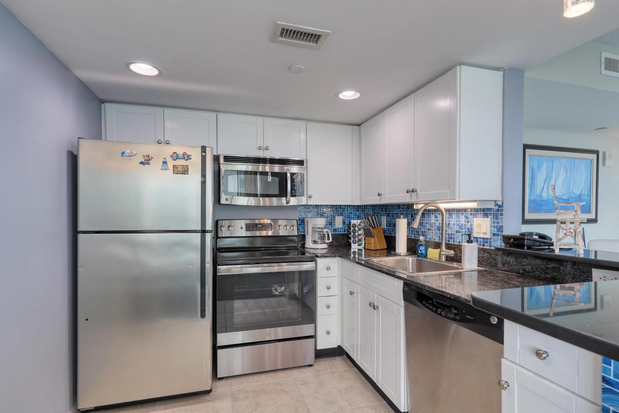 Willa 107 S Ocean Blvd, 0308 - Ocean Front Sleeps 6 Myrtle Beach Zewnętrze zdjęcie