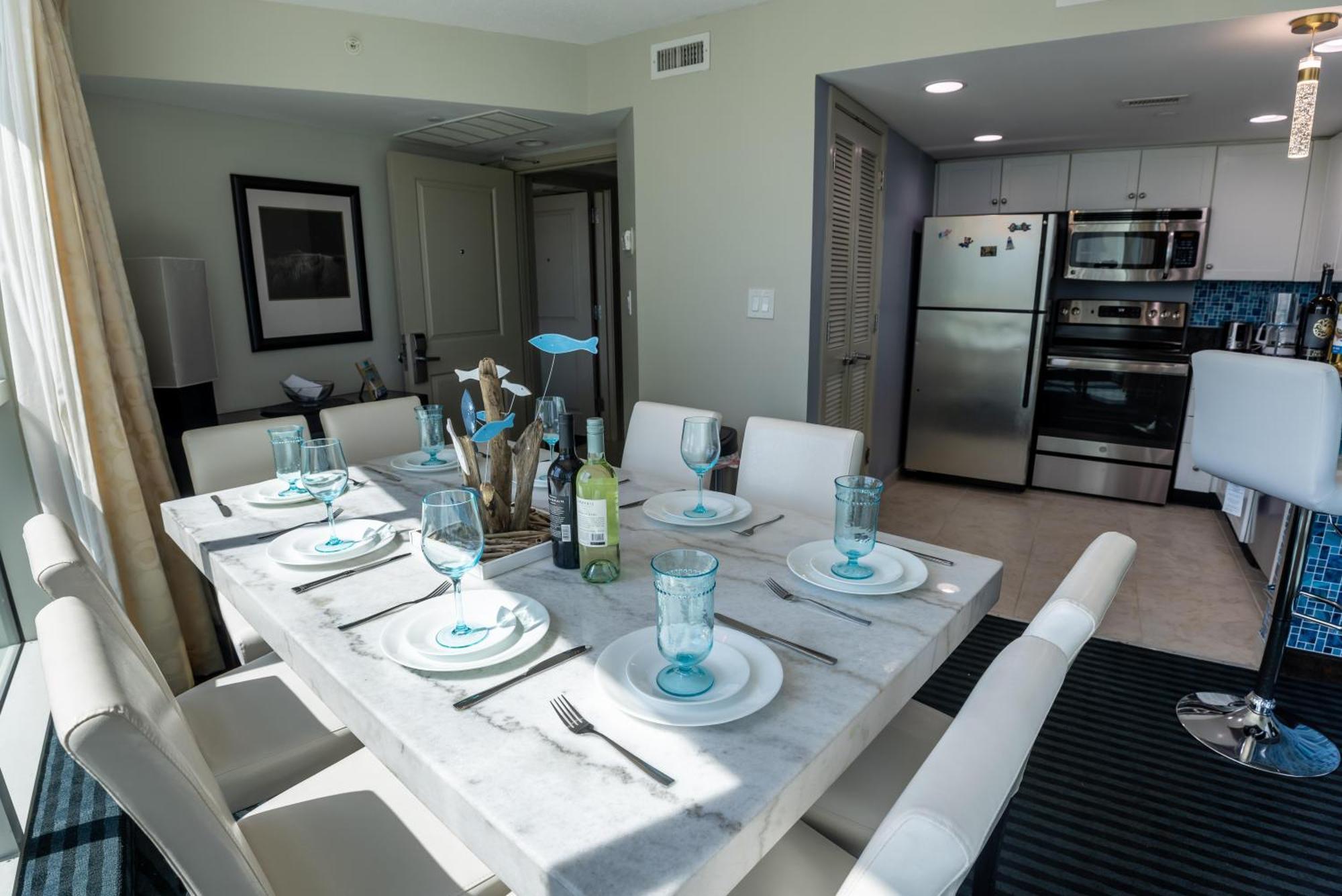Willa 107 S Ocean Blvd, 0308 - Ocean Front Sleeps 6 Myrtle Beach Zewnętrze zdjęcie