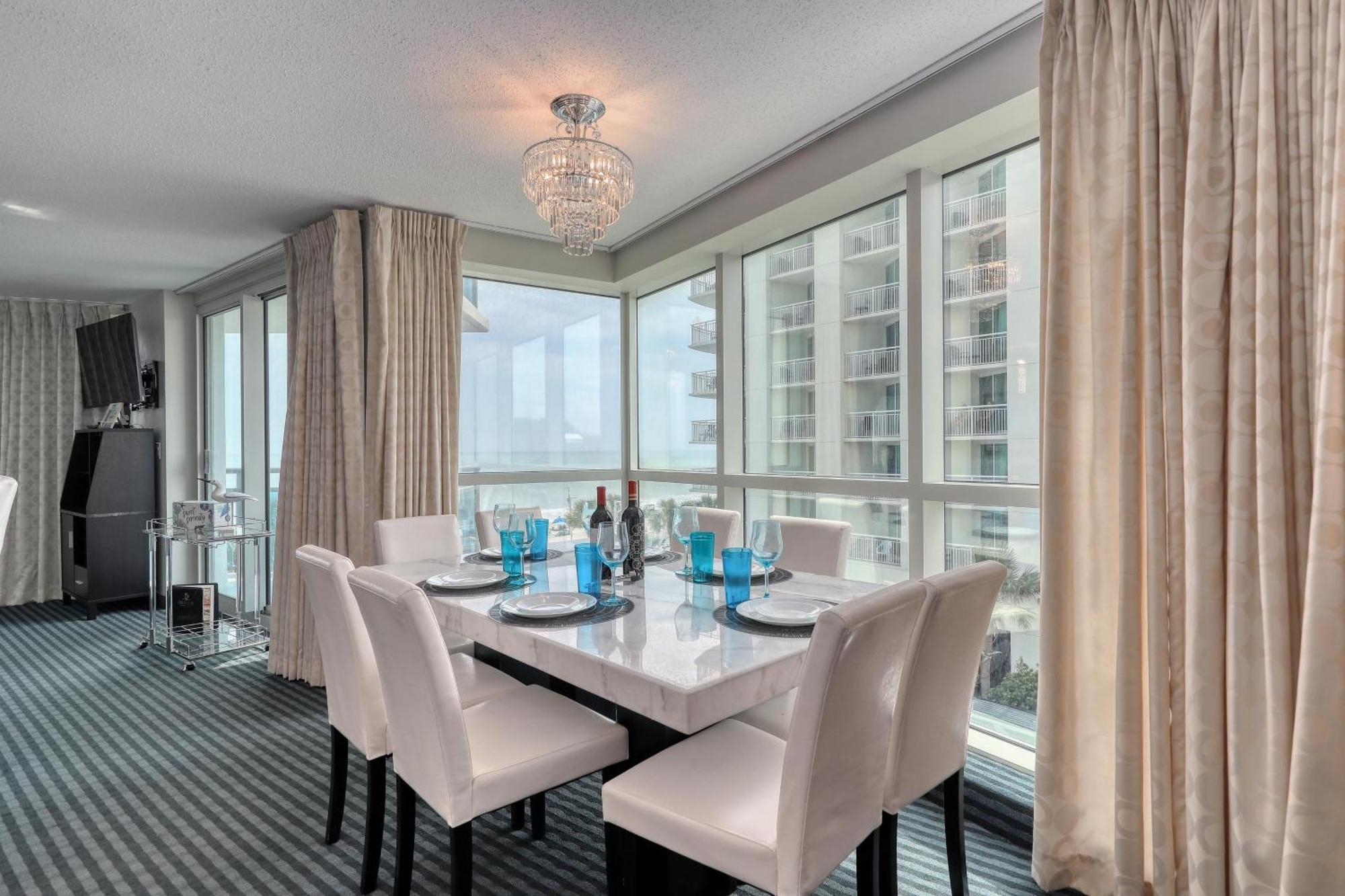 Willa 107 S Ocean Blvd, 0308 - Ocean Front Sleeps 6 Myrtle Beach Zewnętrze zdjęcie